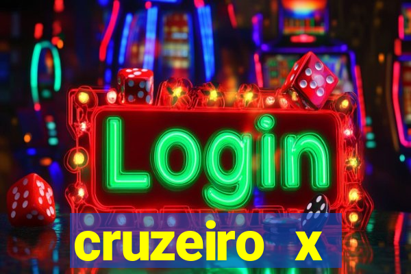 cruzeiro x corinthians palpite